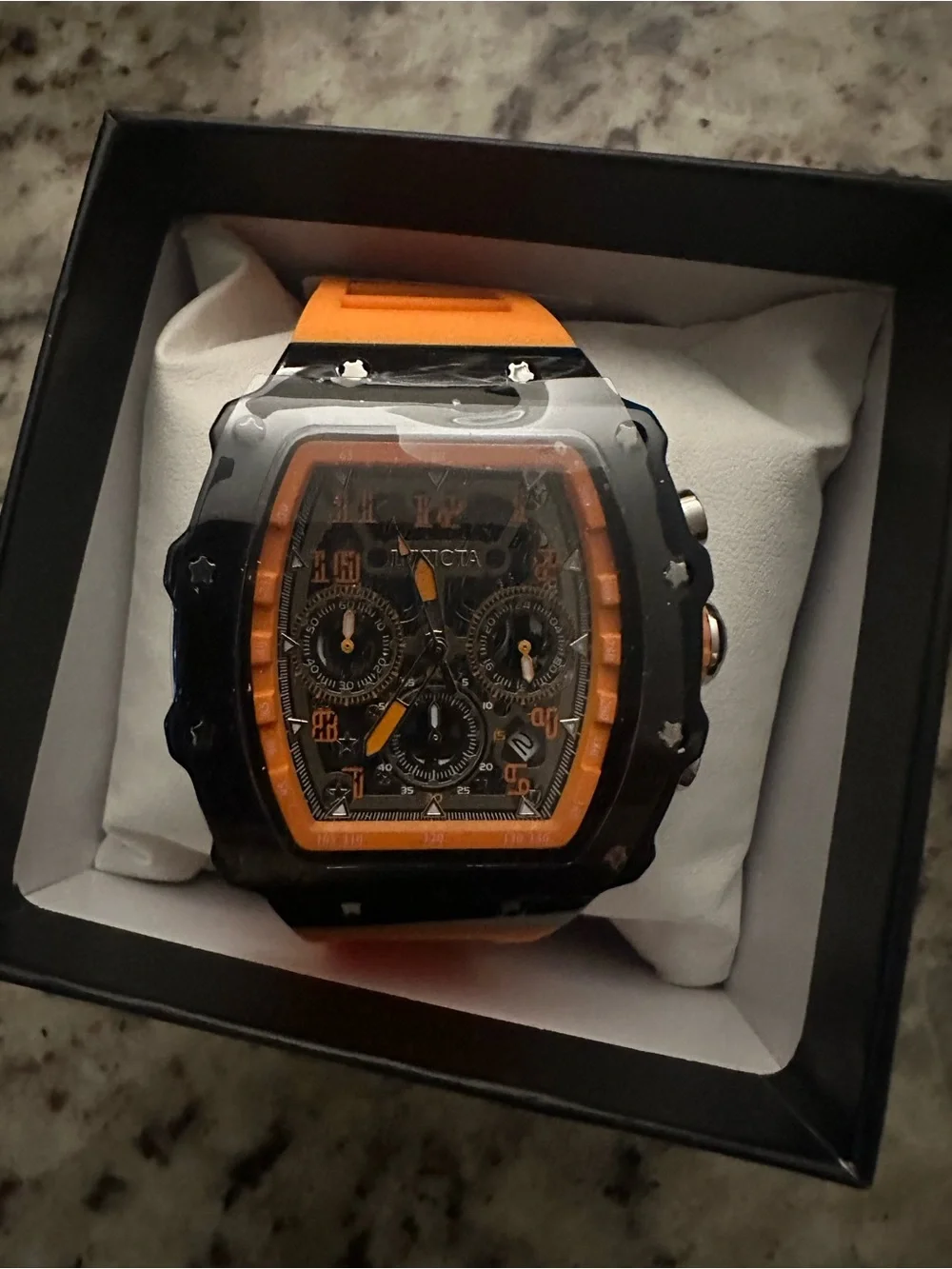 Invicta racing watch- “McLaren”